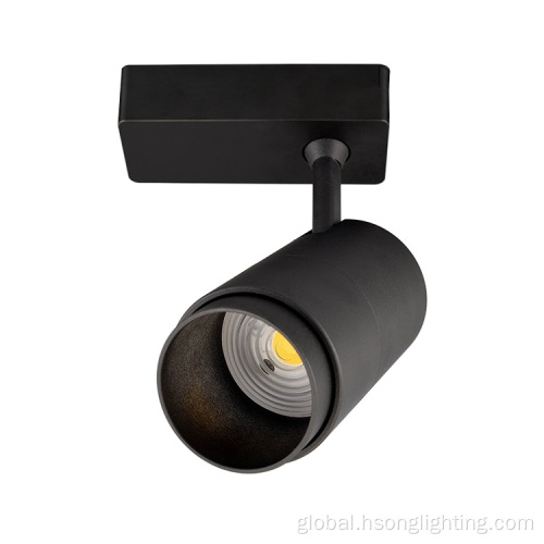 Magnetic Track Spotlight for Supermarket Zoomable10W COB Osram magnetic track light price Supplier